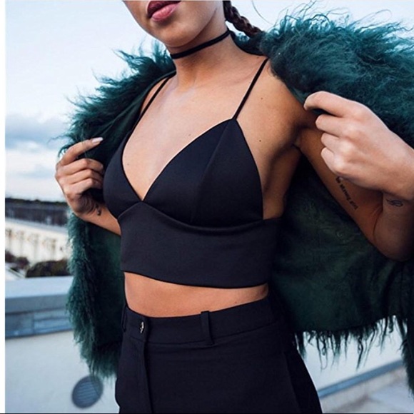 Other - Black bralette 💓